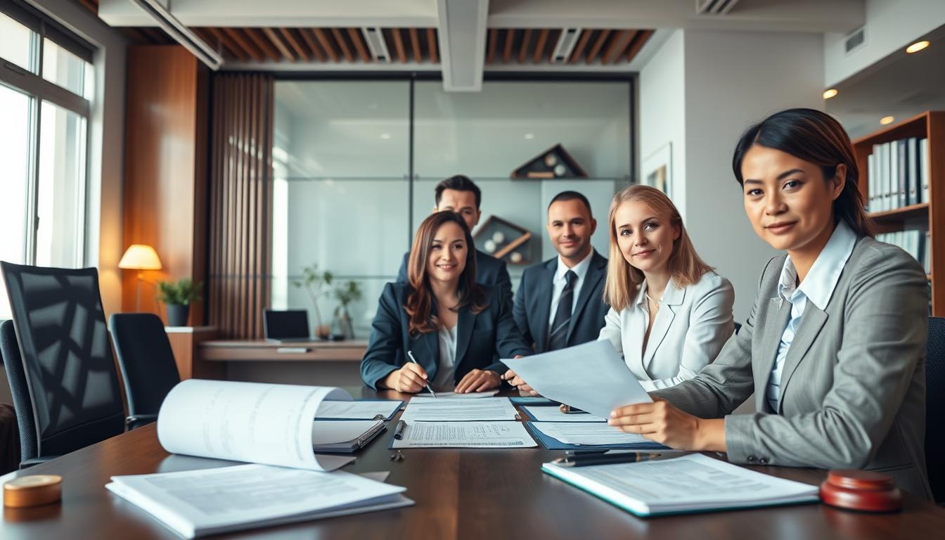 Commercial legal documents and business guidance